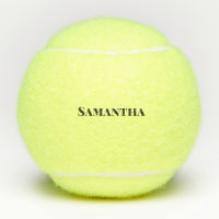 Coach Name Tennis Balls Gift