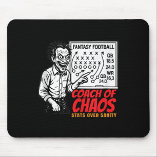 Coach Of Chaos Stats Over Sanity Fantasy Football  Mouse Mat