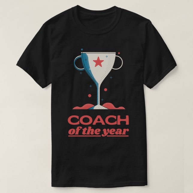 Coach of the year T-Shirt (Design Front)