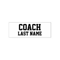 Coach Personalised Last Name