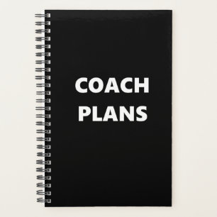 Coach Planner Sports Theme Coach Plans