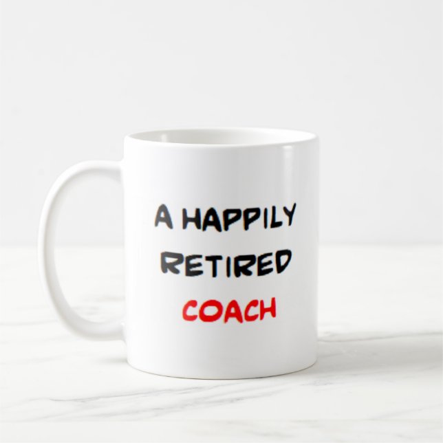 coach retired coffee mug (Left)