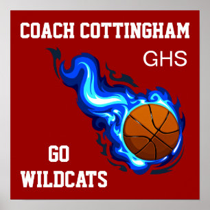 Coach - School Teacher's Classroom Welcome - SRF Poster