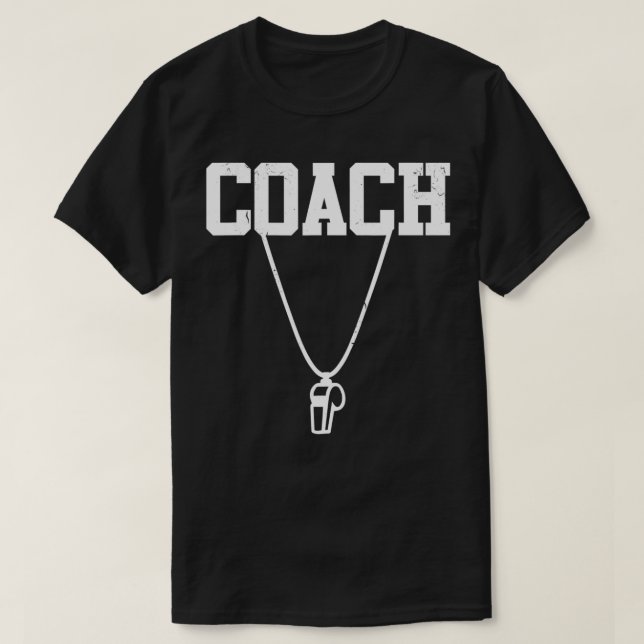 Coach soccer gift handball basketball whistle spor T-Shirt (Design Front)