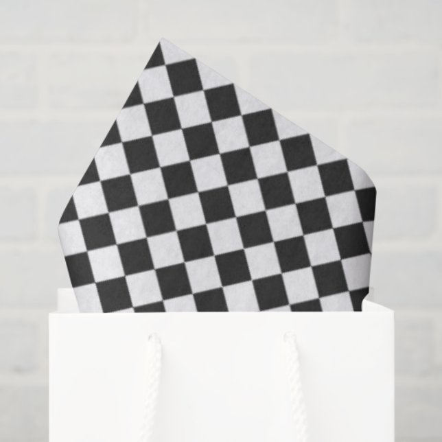 Coach Sports Checkerboard Team Awards Night Tissue Paper (Gift Bag)