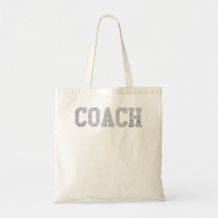 Coach  Sports Coaches Gif Tote Bag