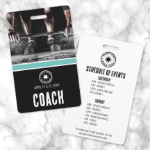 Coach Sports Event