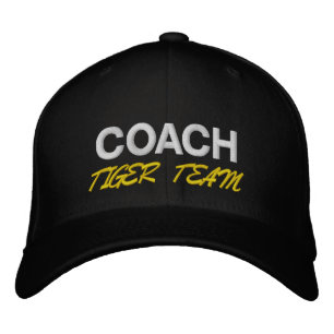 Coach Sports Team Embroidered Hat