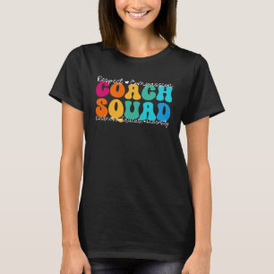 Coach Squad Appreciation Week Back to School T-Shirt