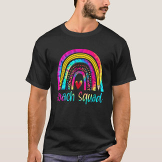 Coach Squad Tie Dye Appreciation Day Hello Back To T-Shirt