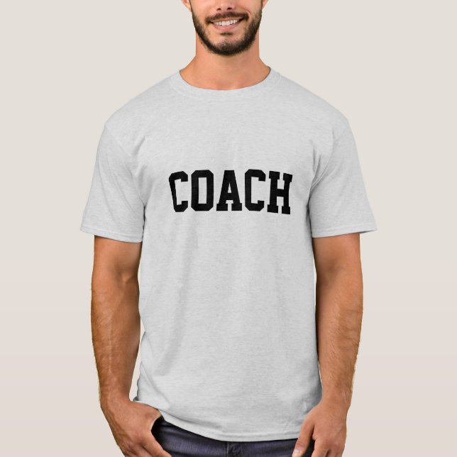 Coach T-Shirt (Front)