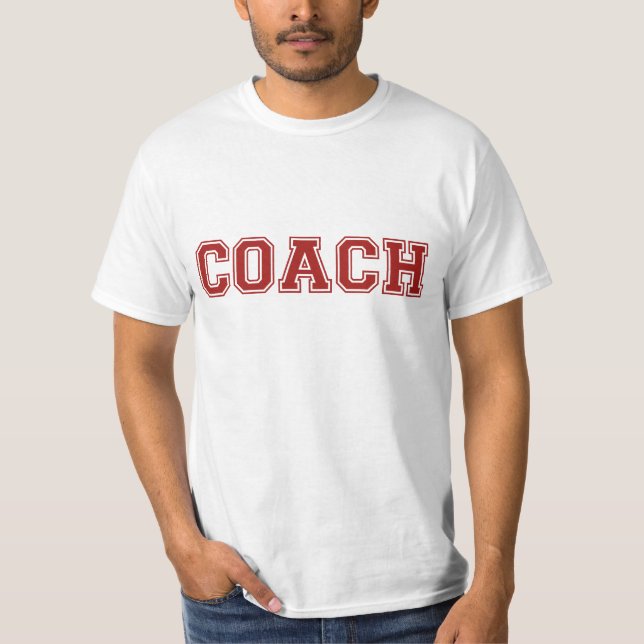 Coach T-Shirt (Front)