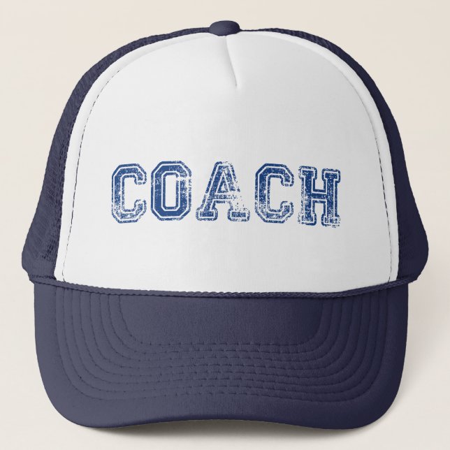 Coach Trucker Hat (Front)