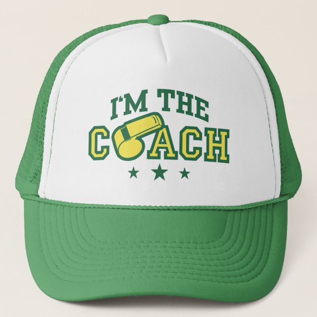 Coach Trucker Hat (Front)
