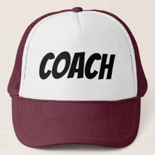 COACH  TRUCKER HAT