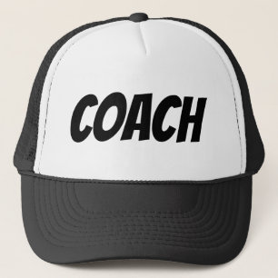 COACH  TRUCKER HAT