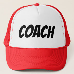 COACH  TRUCKER HAT
