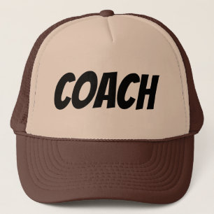 COACH  TRUCKER HAT