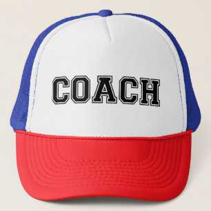 Coach Trucker Hat