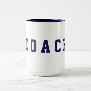 Coach  Two-Tone coffee mug