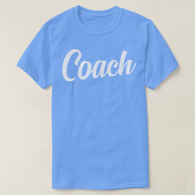Coach Vintage Coaches T-Shirt (Design Front)