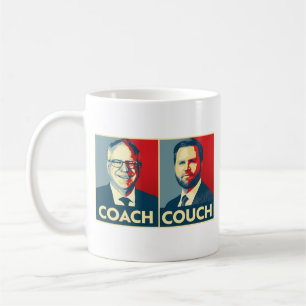 Coach vs Couch Coffee Mug