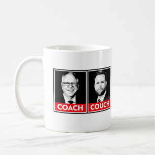 Coach vs Couch Coffee Mug