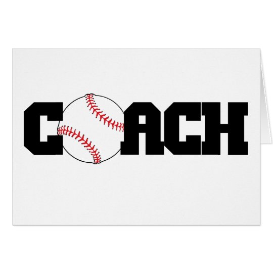 Coach with Baseball as the O Card