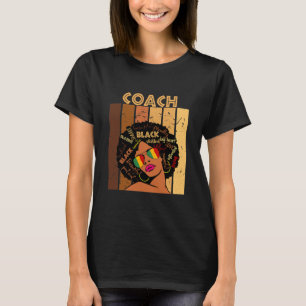 Coach Women Black T-Shirt