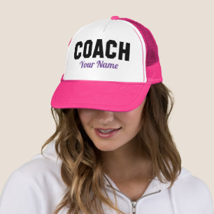 Coach Your Name Trucker Hat