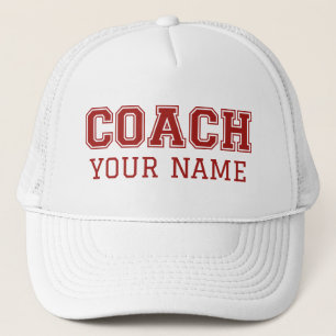Coach Your Name Trucker Hat