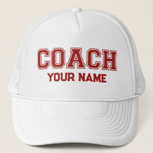 Coach Your Name Trucker Hat