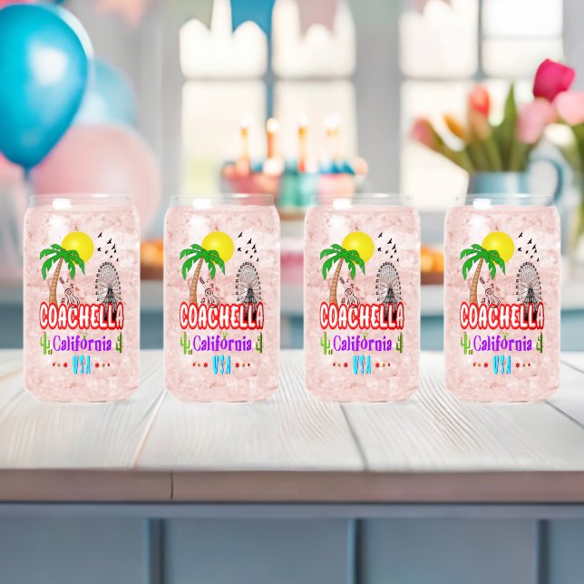 Coachella Can Glass (Insitu (Baby Shower))