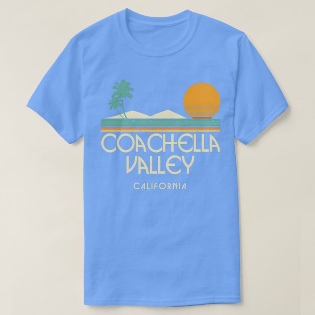 Coachella Valley California TShirt 7 (Design Front)