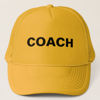 Coaches Hat