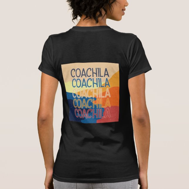 Coachila women's t-shirt (Back)