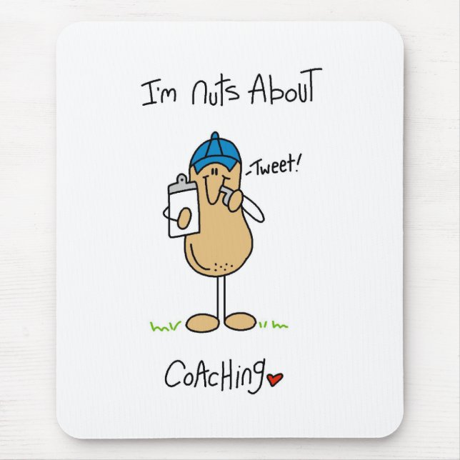 Coaching Nut Mouse Mat (Front)
