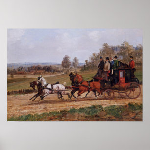 Coaching Scene Poster