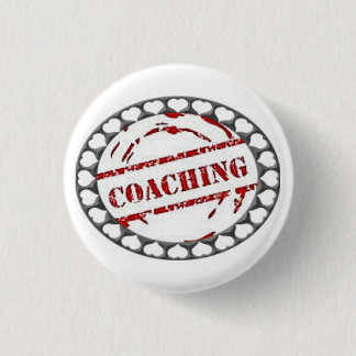 Coaching Small Round Button #2
