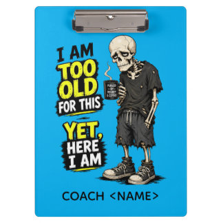 Coach's Clip Board