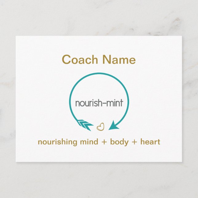 Coach's Postcard (Front)