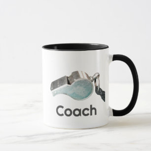 Coach's Whistle Personalised Mug