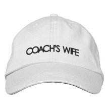 Coach's Wife Hat - Women's Cap
