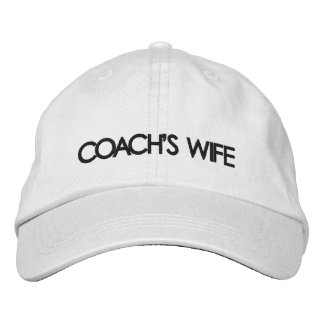 Coach's Wife Hat - Women's Cap