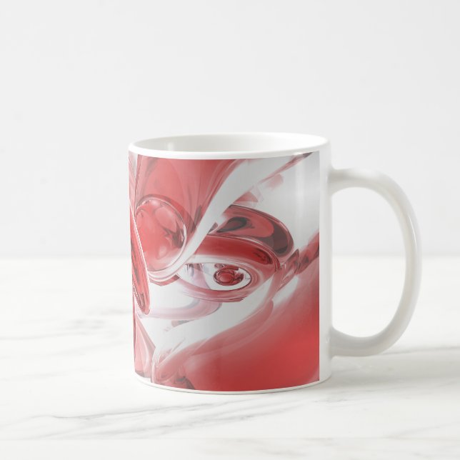 Coagulation Abstract Mug (Right)