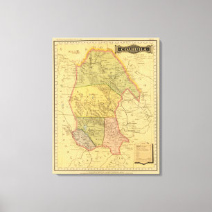 Coahuila Canvas Print