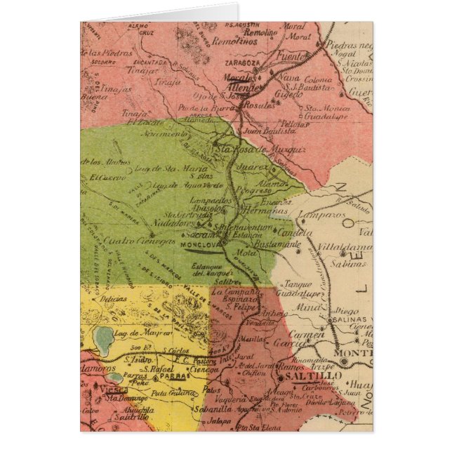 Coahuila, Mexico (Front)