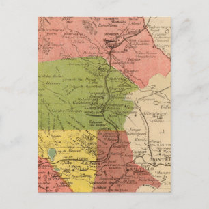 Coahuila, Mexico Postcard