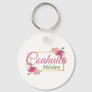 Coahuila Mexico Travel Destination Bridesmaid Key Ring