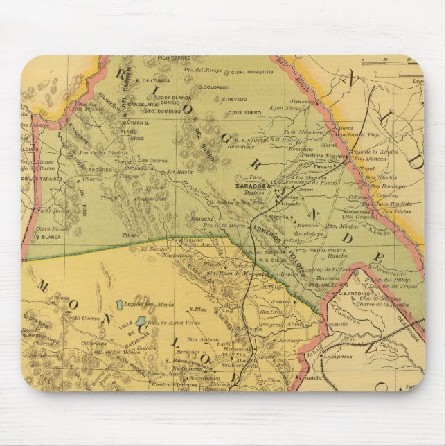 Coahuila Mouse Mat (Front)
